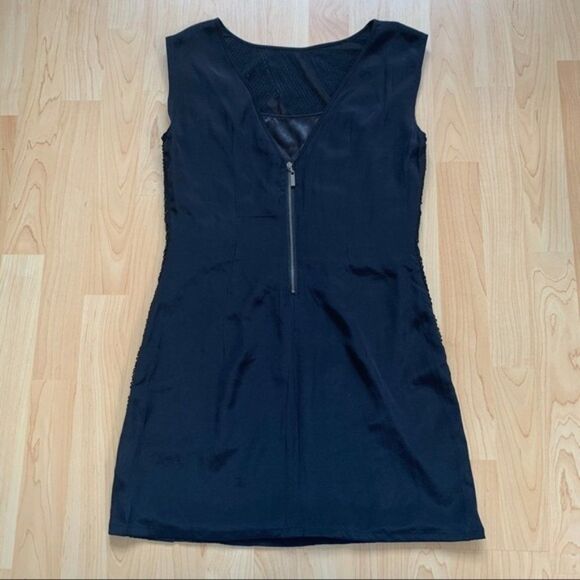 New Black Sequin Marciano Dress Size small - Picture 3 of 9